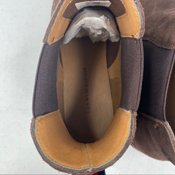 Tommy Hilfiger Pull On Brown Chukka Boots used main image 4
